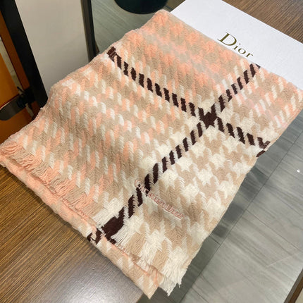 DIOR 26S SCARF 180CM IN CASHMERE 159030