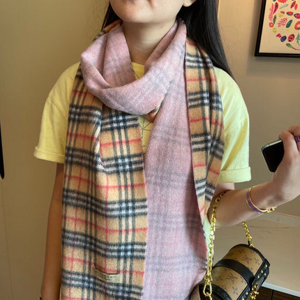 BURBERRY 26S SCARF 200CM IN CASHMERE 159032