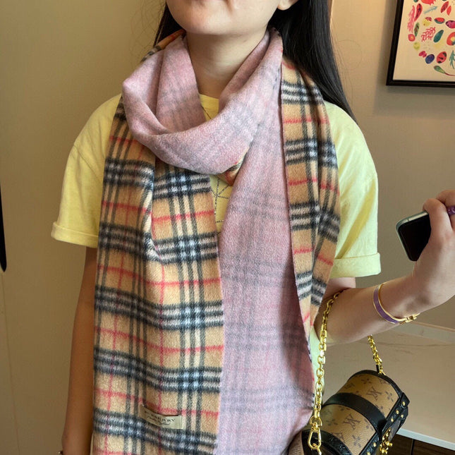 BURBERRY 26S SCARF 200CM IN CASHMERE 159032