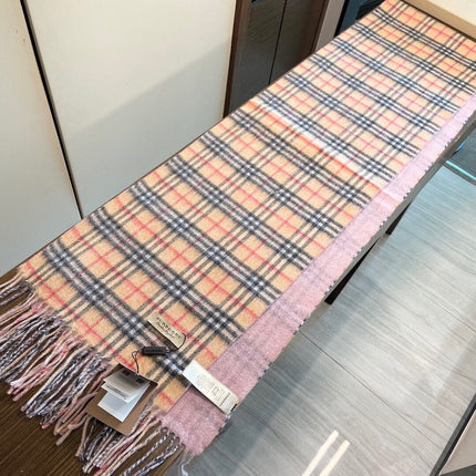 BURBERRY 26S SCARF 200CM IN CASHMERE 159032