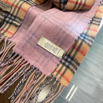BURBERRY 26S SCARF 200CM IN CASHMERE 159032