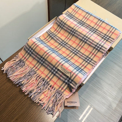 BURBERRY 26S SCARF 200CM IN CASHMERE 159032