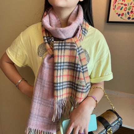 BURBERRY 26S SCARF 200CM IN CASHMERE 159032