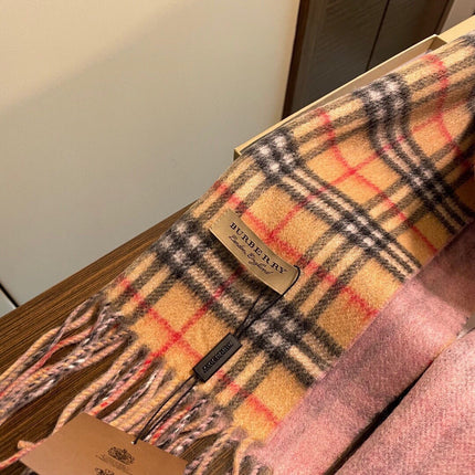 BURBERRY 26S SCARF 200CM IN CASHMERE 159032