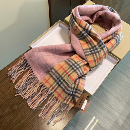 BURBERRY 26S SCARF 200CM IN CASHMERE 159032