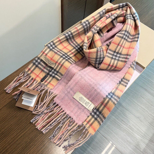 BURBERRY 26S SCARF 200CM IN CASHMERE 159032