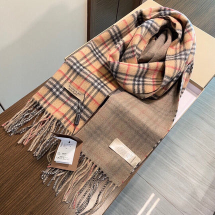 BURBERRY 26S SCARF 200CM IN CASHMERE 159033