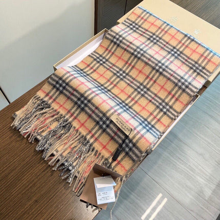 BURBERRY 26S SCARF 200CM IN CASHMERE 159033