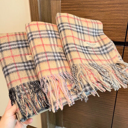 BURBERRY 26S SCARF 200CM IN CASHMERE 159033