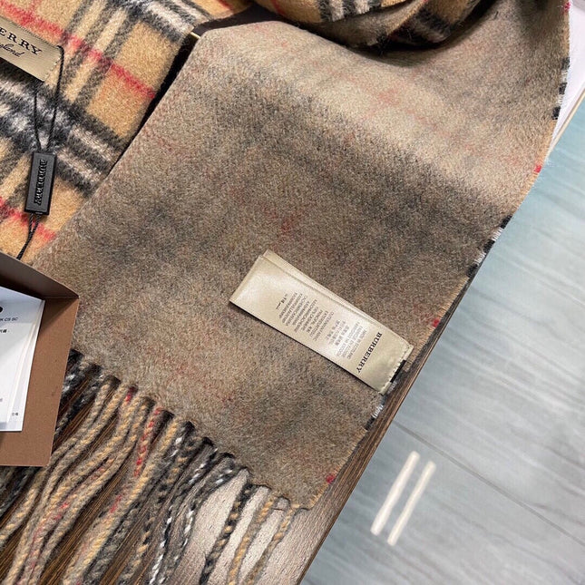 BURBERRY 26S SCARF 200CM IN CASHMERE 159033