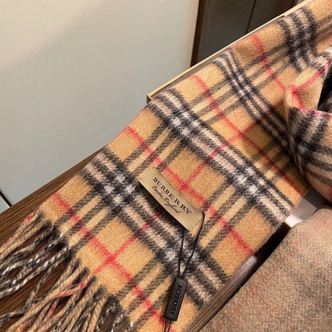BURBERRY 26S SCARF 200CM IN CASHMERE 159033