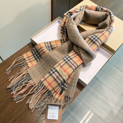 BURBERRY 26S SCARF 200CM IN CASHMERE 159033
