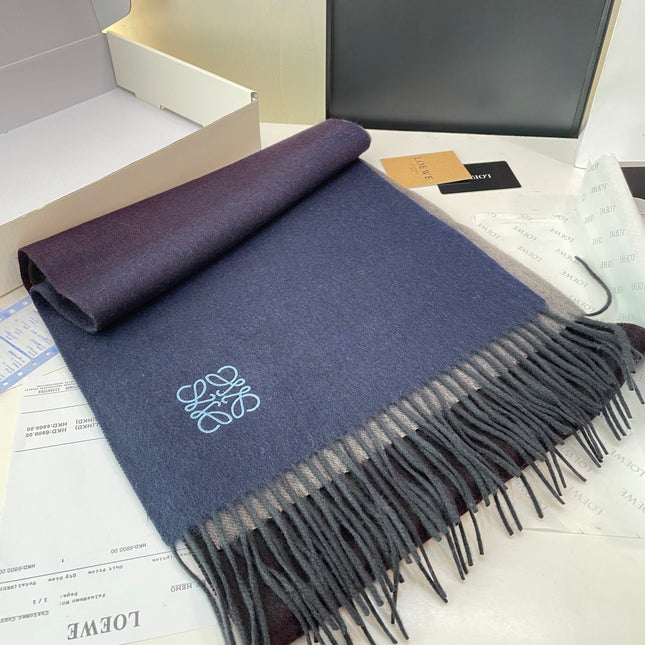 LOEWE 26S SCARF 190 IN CASHMERE 160460