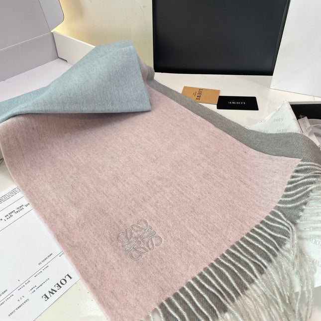 LOEWE 26S SCARF 190 IN CASHMERE 160461