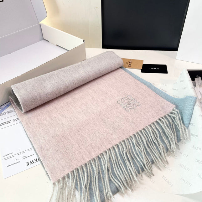 LOEWE 26S SCARF 190 IN CASHMERE 160461