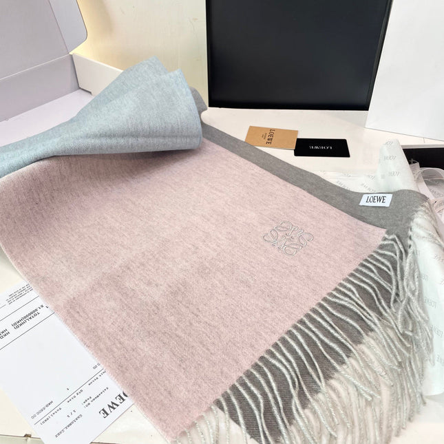LOEWE 26S SCARF 190 IN CASHMERE 160461