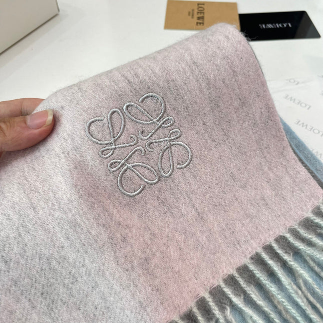 LOEWE 26S SCARF 190 IN CASHMERE 160461