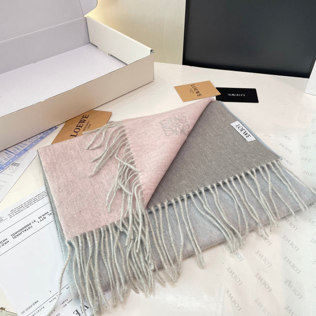 LOEWE 26S SCARF 190 IN CASHMERE 160461