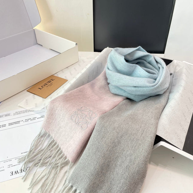 LOEWE 26S SCARF 190 IN CASHMERE 160461