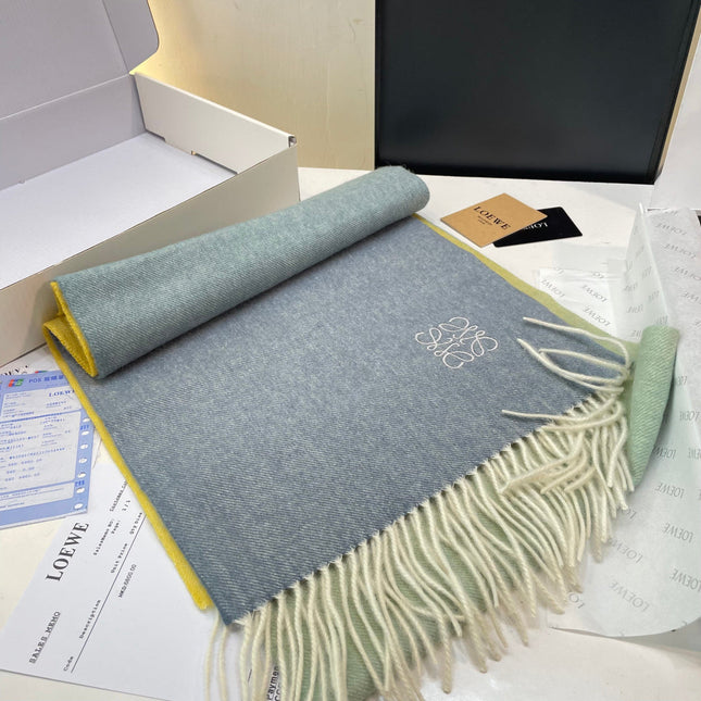 LOEWE 26S SCARF 190 IN CASHMERE 160462