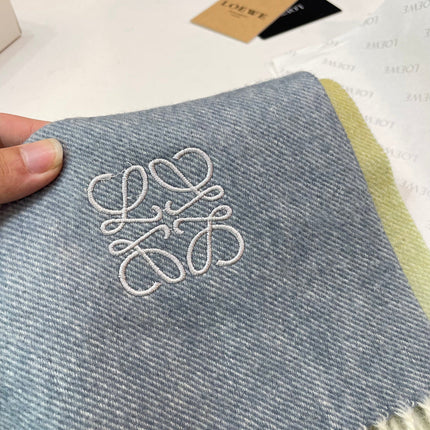 LOEWE 26S SCARF 190 IN CASHMERE 160462