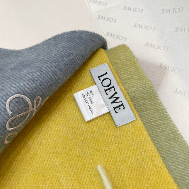LOEWE 26S SCARF 190 IN CASHMERE 160462