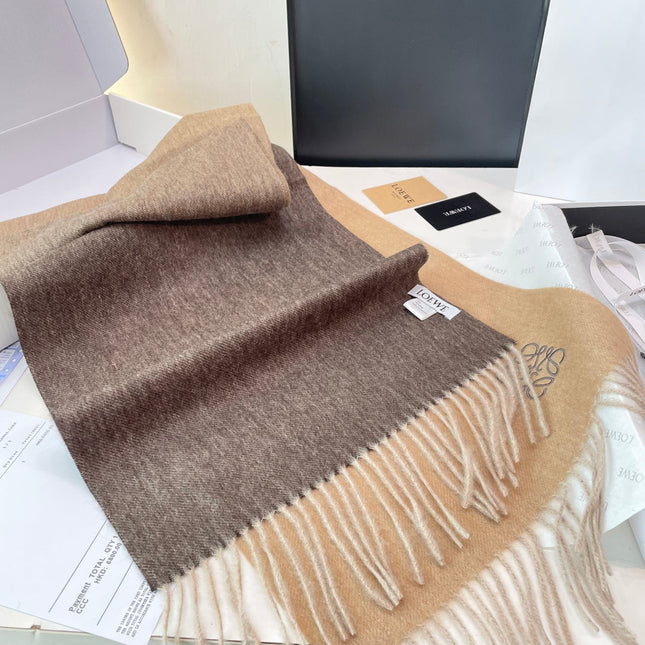 LOEWE 26S SCARF 190 IN CASHMERE 169920