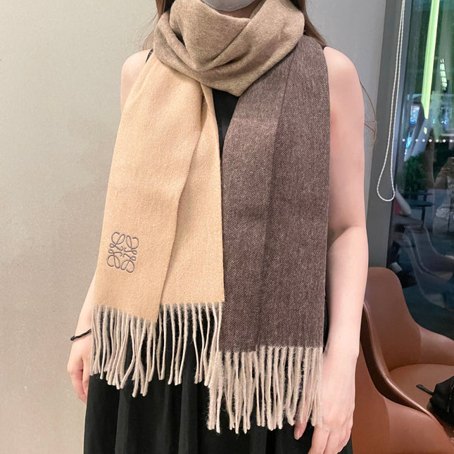 LOEWE 26S SCARF 190 IN CASHMERE 169920