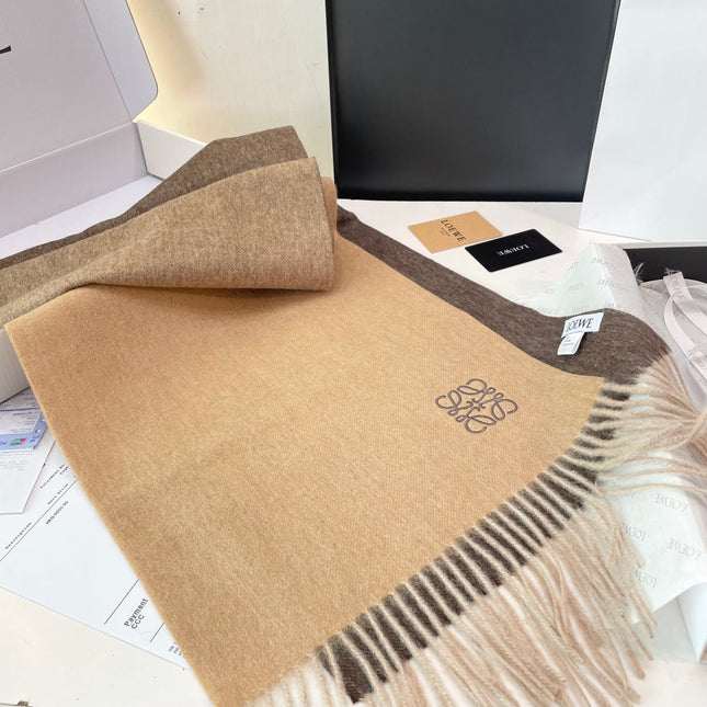 LOEWE 26S SCARF 190 IN CASHMERE 169920