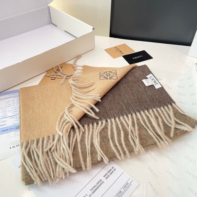 LOEWE 26S SCARF 190 IN CASHMERE 169920
