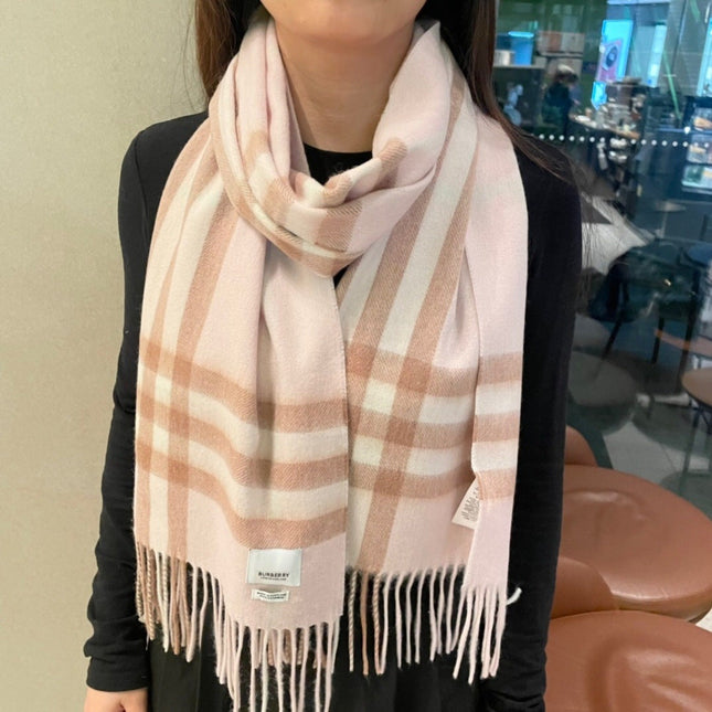 BURBERRY 26S SCARF 180CM IN CASHMERE 160464