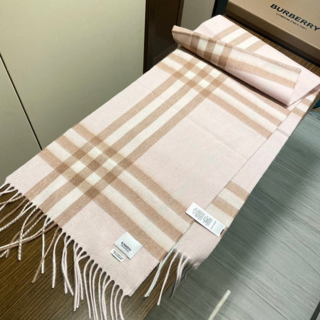 BURBERRY 26S SCARF 180CM IN CASHMERE 160464
