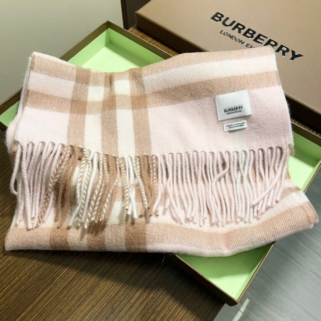 BURBERRY 26S SCARF 180CM IN CASHMERE 160464