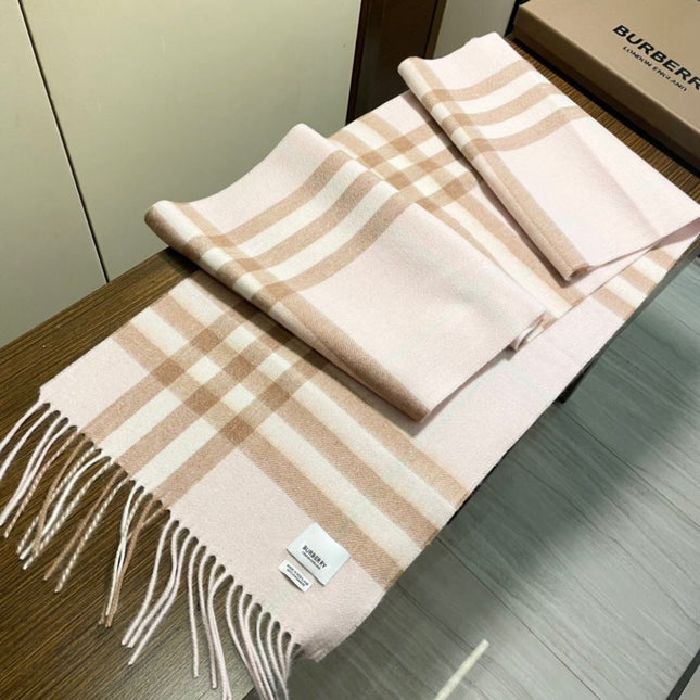 BURBERRY 26S SCARF 180CM IN CASHMERE 160464