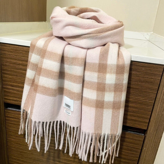 BURBERRY 26S SCARF 180CM IN CASHMERE 160464