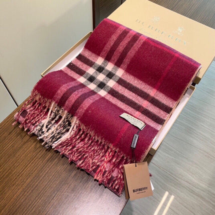 BURBERRY 26S SCARF 200CM IN CASHMERE 163835
