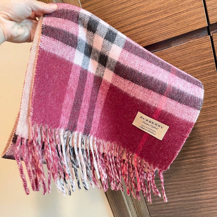 BURBERRY 26S SCARF 200CM IN CASHMERE 163835