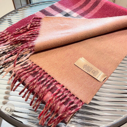 BURBERRY 26S SCARF 200CM IN CASHMERE 163835