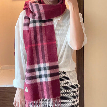 BURBERRY 26S SCARF 200CM IN CASHMERE 163835