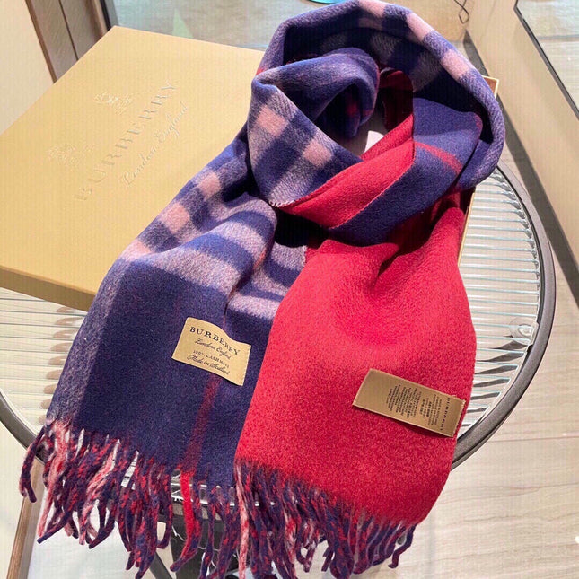 BURBERRY 26S SCARF 200CM IN CASHMERE 163836