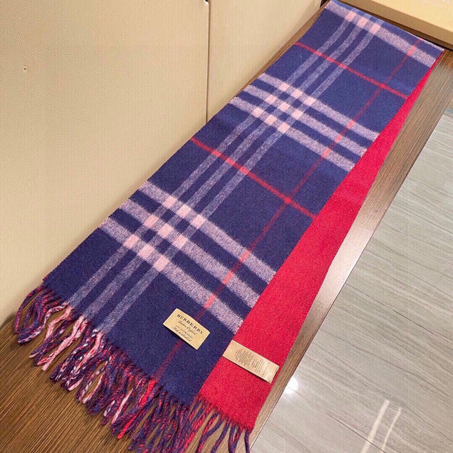 BURBERRY 26S SCARF 200CM IN CASHMERE 163836