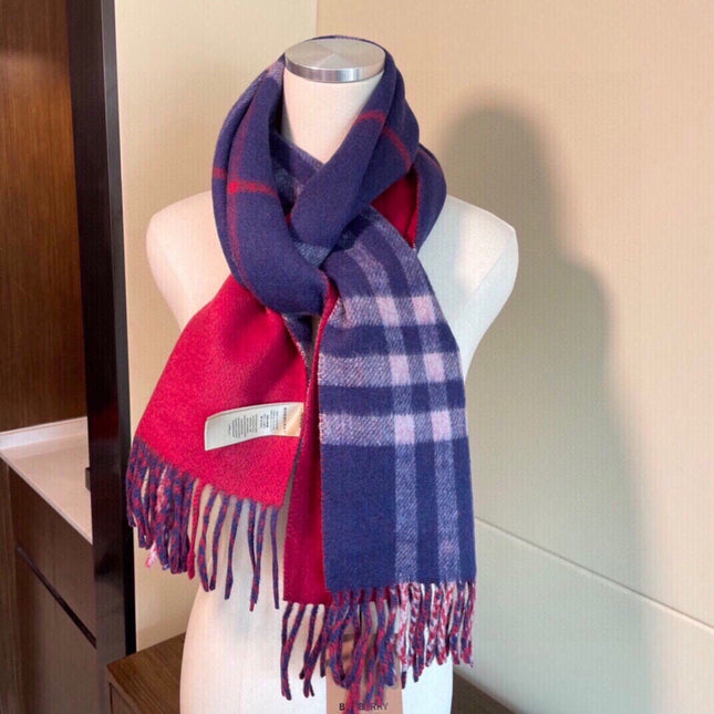 BURBERRY 26S SCARF 200CM IN CASHMERE 163836