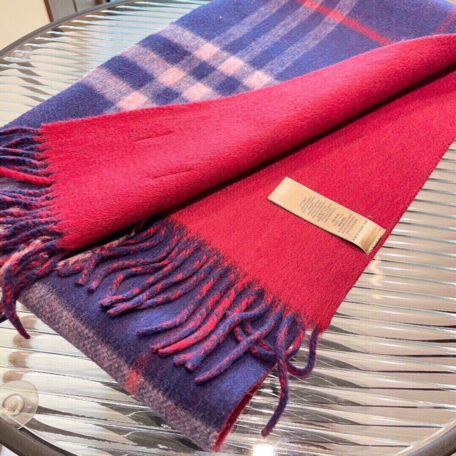 BURBERRY 26S SCARF 200CM IN CASHMERE 163836