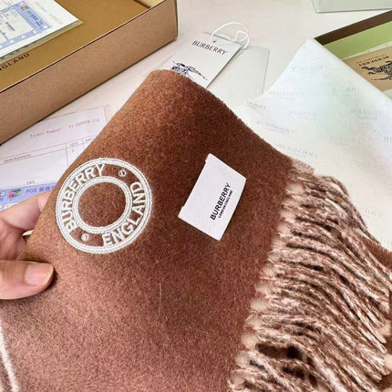 BURBERRY 26S SCARF 168CM IN CASHMERE 163841
