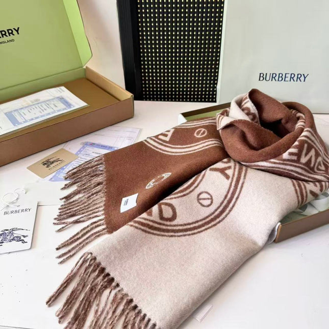 BURBERRY 26S SCARF 168CM IN CASHMERE 163841