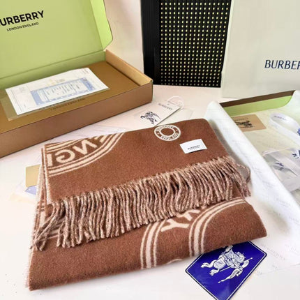 BURBERRY 26S SCARF 168CM IN CASHMERE 163841