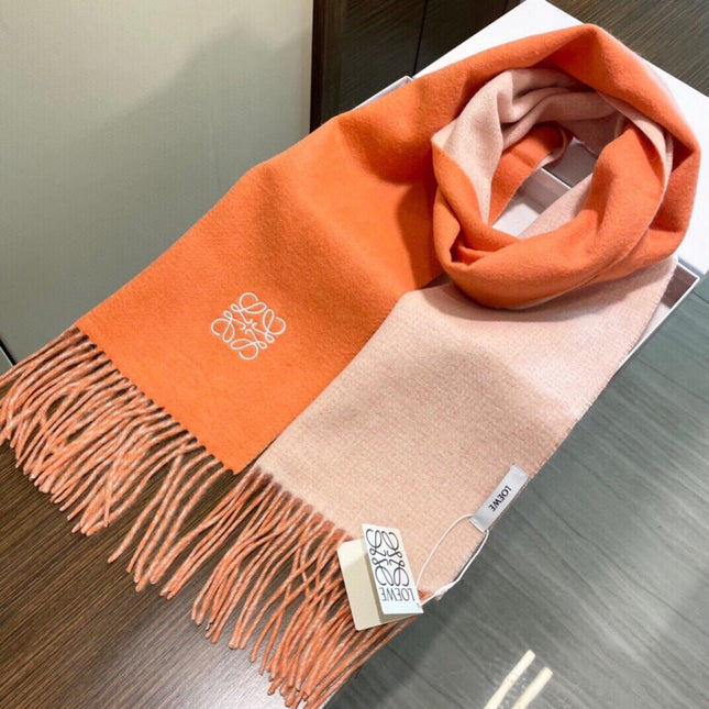 LOEWE 26S SCARF 180 IN CASHMERE 169919