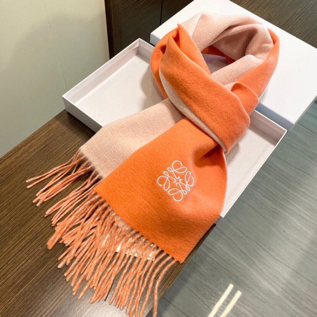 LOEWE 26S SCARF 180 IN CASHMERE 169919