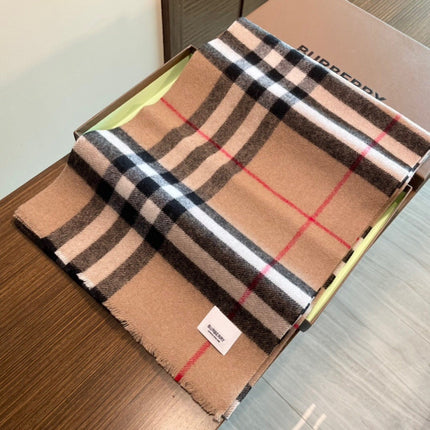 BURBERRY 26S SCARF 180CM IN CASHMERE 175649