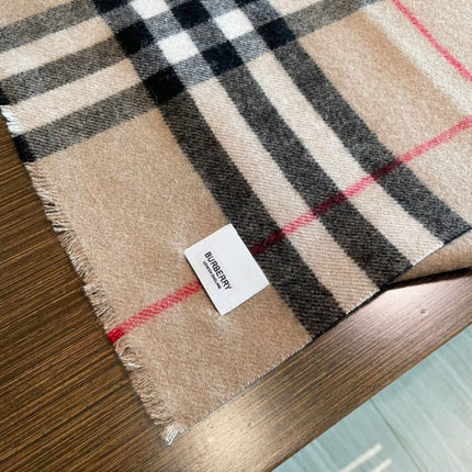 BURBERRY 26S SCARF 180CM IN CASHMERE 175649